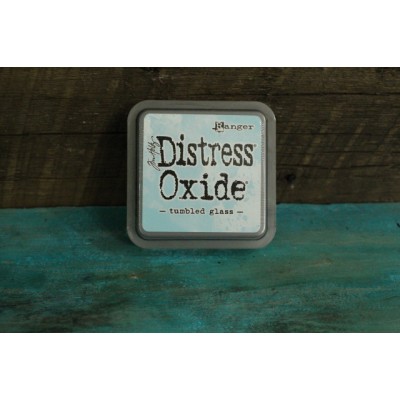 Distress Oxide ink de Tim Holtz - Tumbled glass